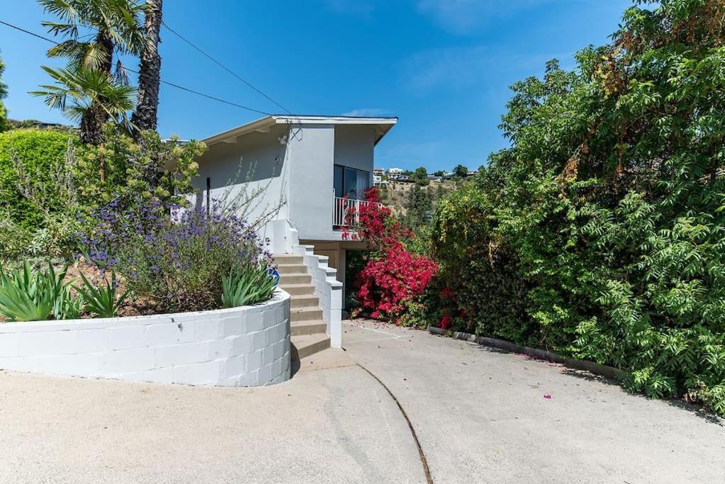 Stunning Hollywood Midcentury Modern-Views-Best Location! Los Ángeles Exterior foto