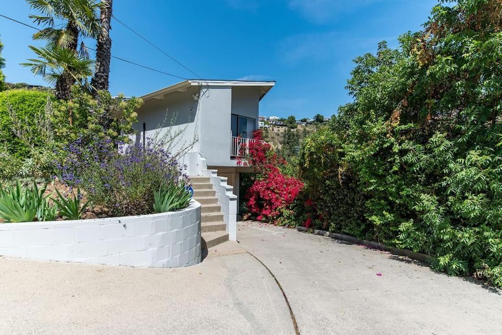 Stunning Hollywood Midcentury Modern-Views-Best Location! Villa Los Ángeles Exterior foto