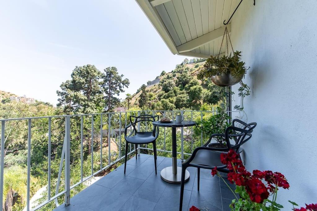 Stunning Hollywood Midcentury Modern-Views-Best Location! Villa Los Ángeles Exterior foto