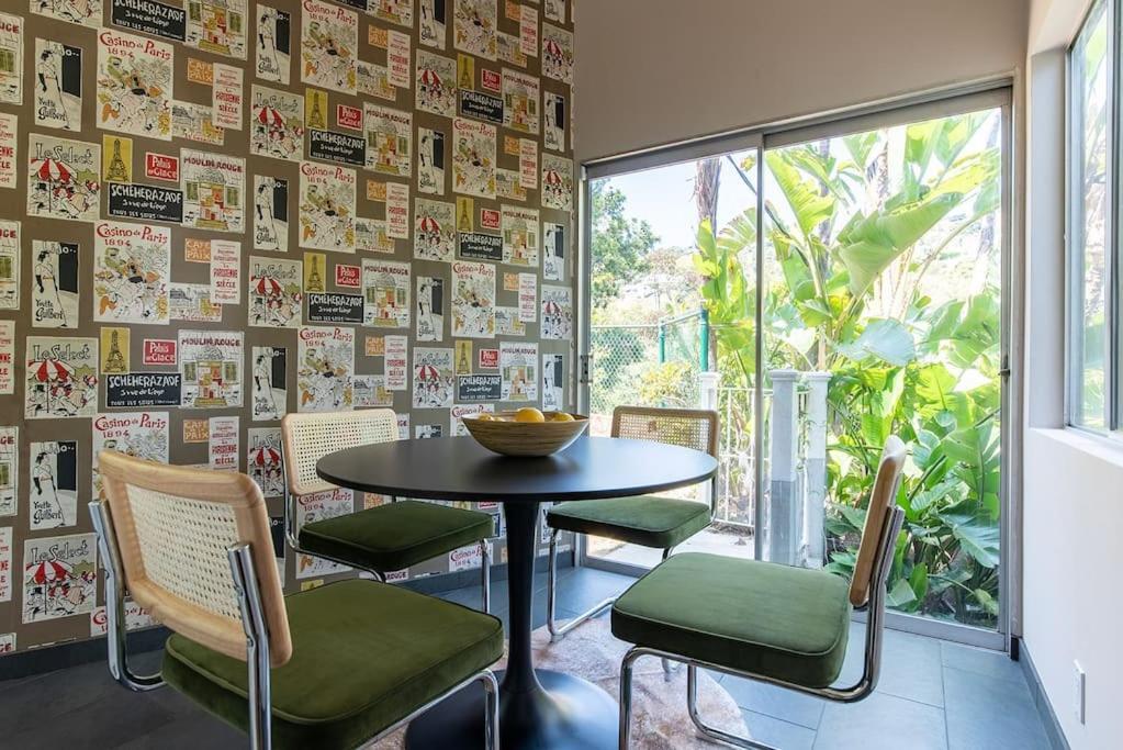 Stunning Hollywood Midcentury Modern-Views-Best Location! Villa Los Ángeles Exterior foto