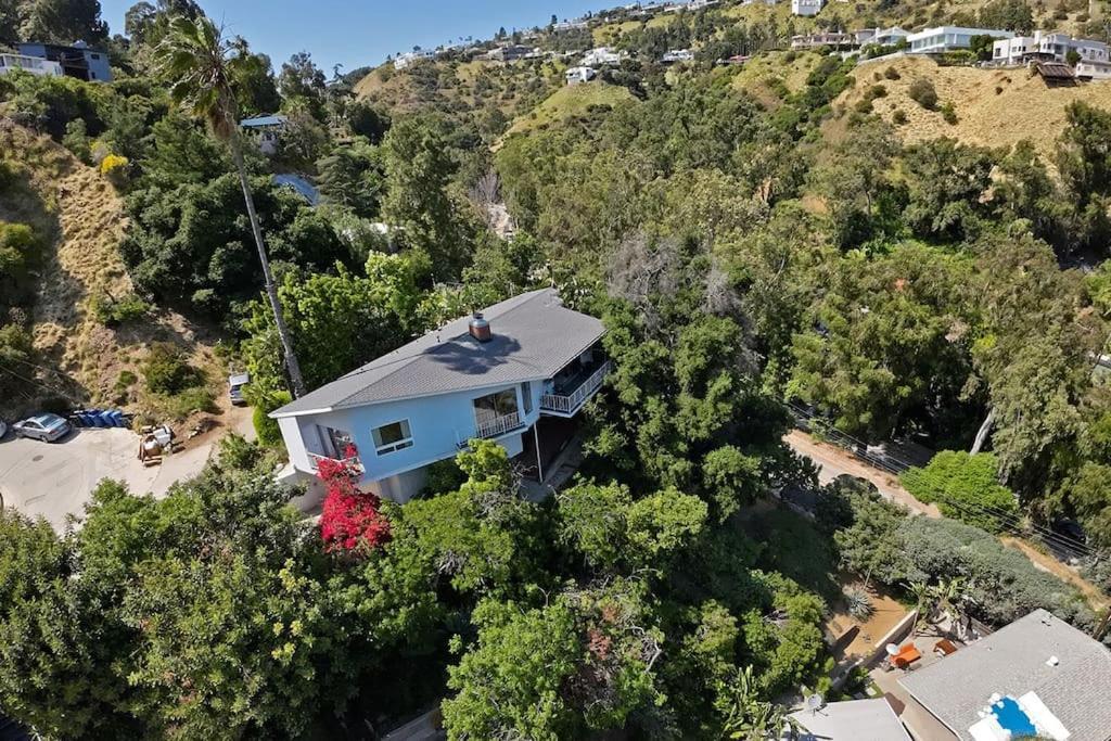 Stunning Hollywood Midcentury Modern-Views-Best Location! Villa Los Ángeles Exterior foto